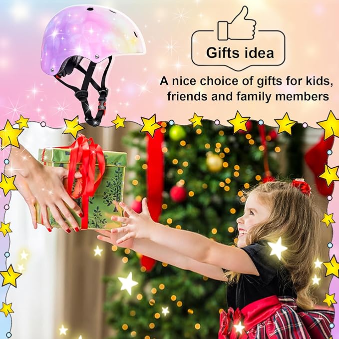 Kids Bike Helmet for 2-3-5-8-14 Ages Girls,Boys,Toddler,Kids and Youth, Ventilation and Impact Resistance Toddler Bike Helmet for Multi-Sport Bicycle Scooter Inline Roller Skate and Skateboarding