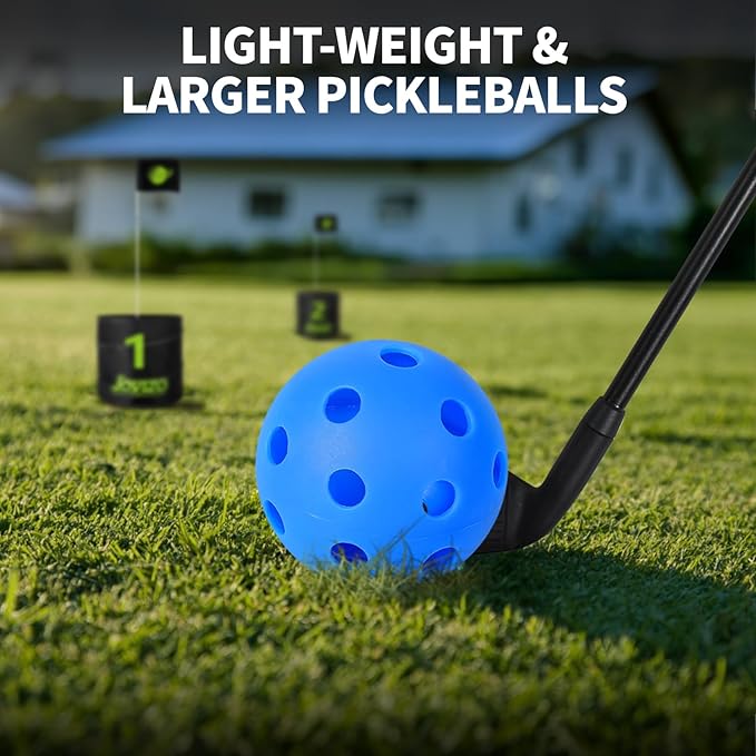 Golf Chipping Game with 2 Retractable Clubs & 9 Holes, Portable Golf Set for Adults Kids, Outdoor Indoor Sports Practice Christmas Toy Gift for Family Play Yard, Backyard, Lawn, Beach