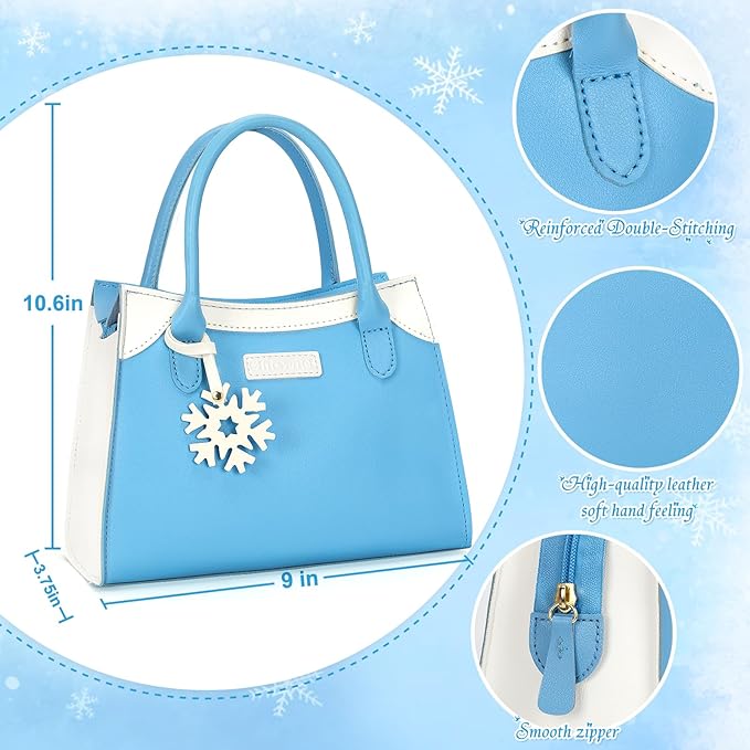 Officygnet Toddler Purse for Girls, Princess Makeup Play Girl Toys for 3 4 5 6 7 8 Years Old, Birthday Gift for Girls Age 3-5 4-6 6-8, Play Purse with Accessories, Kids Toy Purse for Little Girl