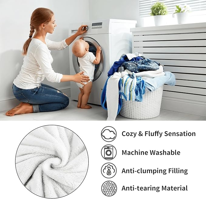 Wolf Throw Blanket Wolf Stuff Gifts for Kids Girls Boys Adults Women Man Soft Cozy Warm Plush Fluffy Fuzzy Fleece Blanket Decor 40''X50''