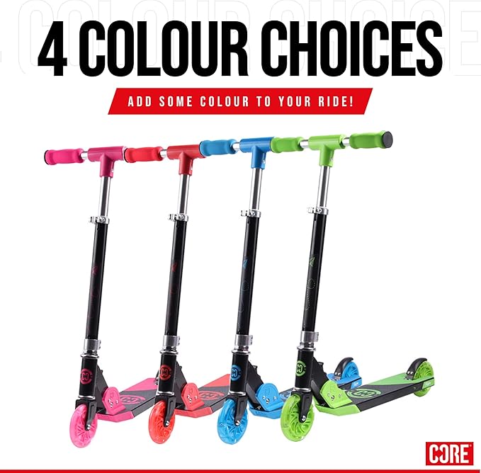 CORE CD1 Pro - Trick Scooter for Kids Ages 6-12, Stunt for Teenagers & Kids, Freestyle Scooter for Skatepark Perfect for Beginners Boys and Girls