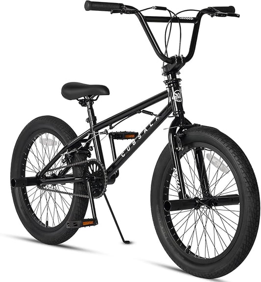Freestyle BMX Bike, 18 20 Inch Kids Bicycle for 5-13 Years Old Kids and Beginner Level Rider, Multiple Colors