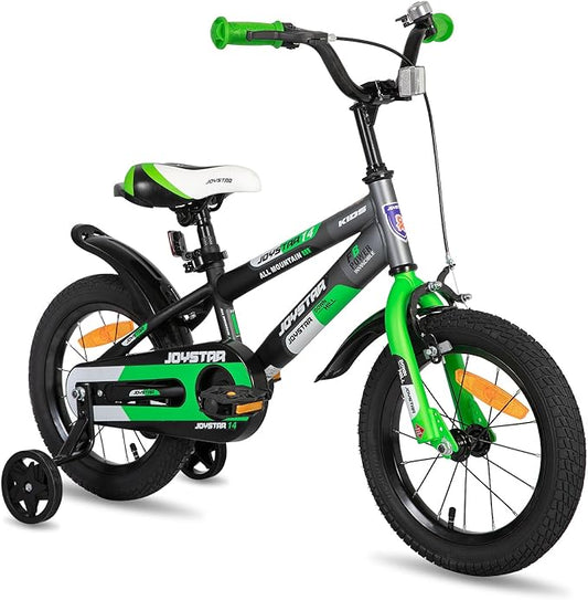 JOYSTAR New Berry Kids Bike for Boys and Girls Ages 3-12 Years Old, 12 14 16 Inch Kids Bicycles with Training Wheels, 20 Inch Bike with Kickstand, Multiple Colors