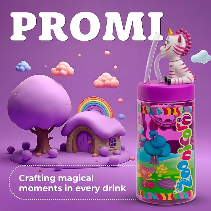 SIP WITH ME® Zoonicorn Cup 12 oz (Promi)