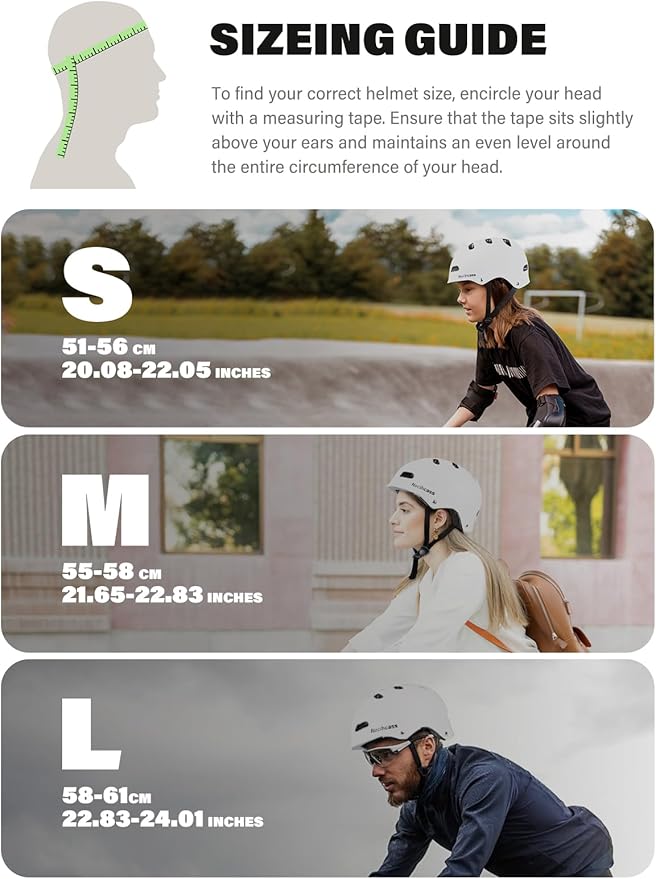 Skateboard Bike Helmet,Multi-Sport with Premium Safety & Ventilation,Shock-Absorbing,Adjustable for Cycling Scooter Commuter Skate Protection for Youth Adult