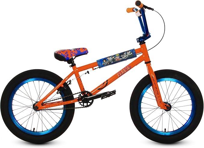 Freestyle Bike, Durable Steel Frame, Available in 16", 18", and 20" Sizes. New Sizes 26" and 29" BMX Bicycles.