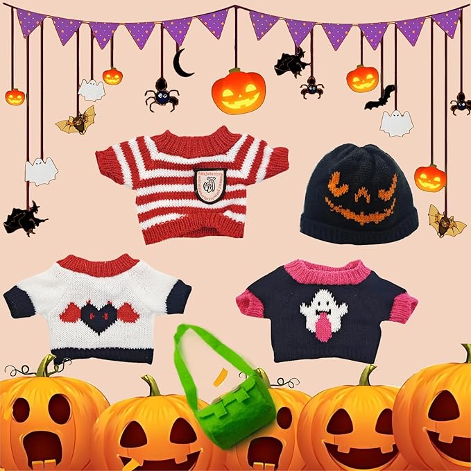 Capybara DIY Plush Doll can be Worn with a hat/Sweater/Bag. Creative and Ever-Changing Capybara Dolls are Stuffed Animal Birthday Gifts for Boys and Girls.