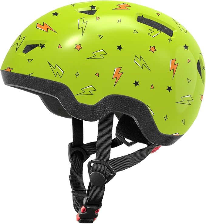 MOUNTALK Toddler Bike Helmets 2-4 Years,Bike Helmet for Kids 3-5/5-8, 2 Sizes Helmet for Baby/Infant/Children 1/2/3/4/5/6/7/8 Years Old