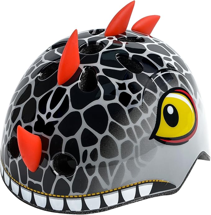 Kids Toddler Bike Helmet, Adjustable and Multi-Sport for Child Boys and Girls, 2 Sizes