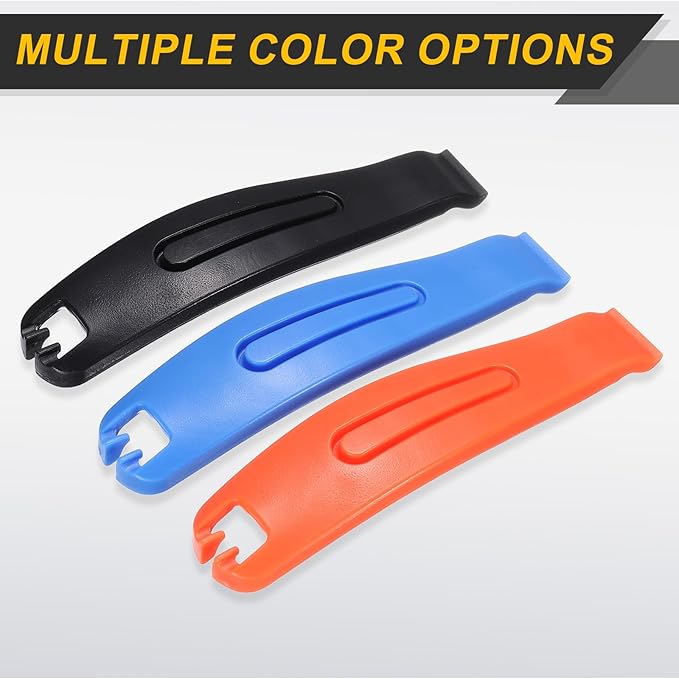 HARFINGTON Bicycle Tire Levers Ultra-Strong & Lightweight POM Tire Removal Tool Non-Slip Grip for Road Mountain
