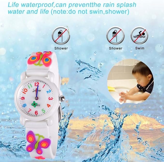 Toddler Watches for Girls - Best Toys Gifts for Girls Age 3 4 5 6 7 8