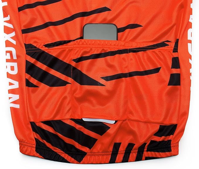 Men's Cycling Jersey Sets Road Bike Jersey Bibs + Shorts with 20D Gel Pad MTB Riding Clothing Kit