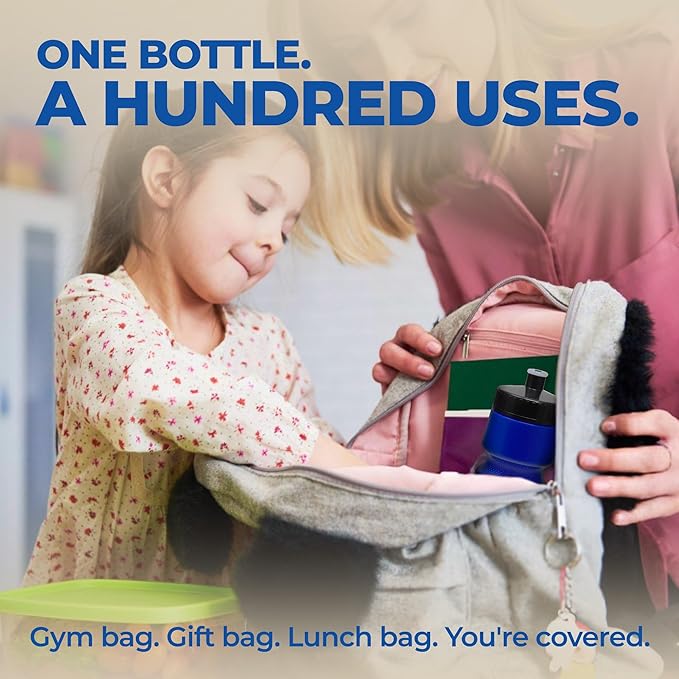 Rolling Sands USA Made Reusable 24 oz Sports Water Bottles, 8 Pack, BPA-Free, Easy Open Pull-Top, Fits Most Bike Cages, Dishwasher Safe, Lightweight - for Kids to Adults, Red and Blue