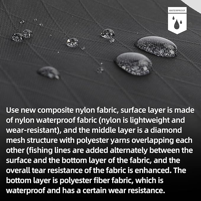 Rhinowalk Waterproof Bicycle Saddle Bag Large Capacity Bike Bag Under seat Bag 2.1L Rainproof Mountain Road Bike Seat Bag Bicycle Bag Professional Cycling Accessories-Black