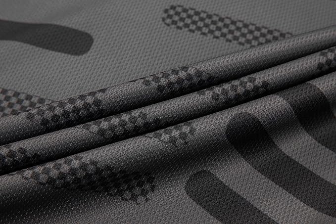 GCRFL Men's Cycling Jersey Set Road Bike Shorts Sleeves Jersey Zipper Pokcet Bib Shorts with Padded, Cycling Clothing kit Men