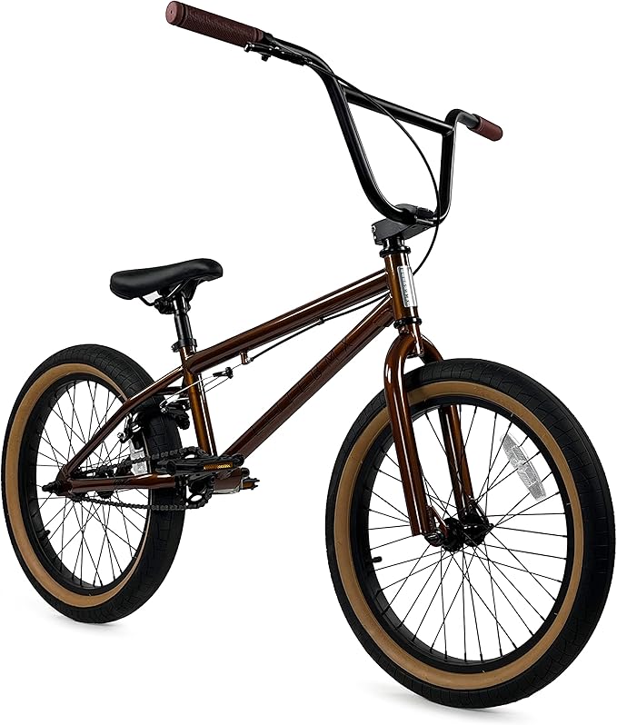 Stealth Freestyle Bike for Youth & Adults, Durable Steel Frame, Available in 16", 18", and 20" Sizes