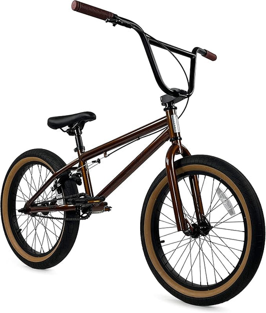 Stealth Freestyle Bike for Youth & Adults, Durable Steel Frame, Available in 16", 18", and 20" Sizes