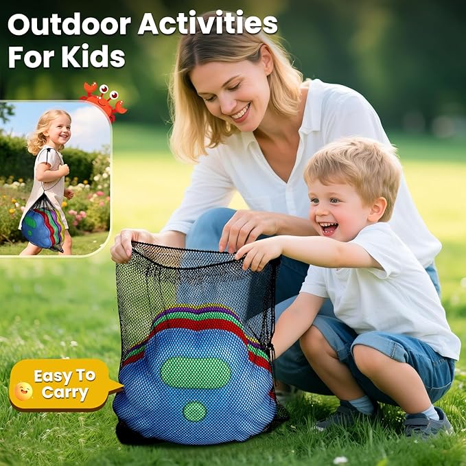 Light Up Stepping Stone for Kids: Sensory Motor Skill Toys for Active Toddler Obstacle Course Play - 5 Packs Durable Outdoor & Indoor Balance Toy - Great Gift for Boys Girls Ages 3 4 5 6 7