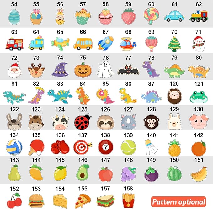 Baosity Personalized Name Puzzles for Toddlers 1-3, Custom Name Puzzle for Kids, Early Learning Toys for Baby Boy Girl, Wooden Toddler Puzzles, Personalized Gifts for Birthday Christmas Baby Shower