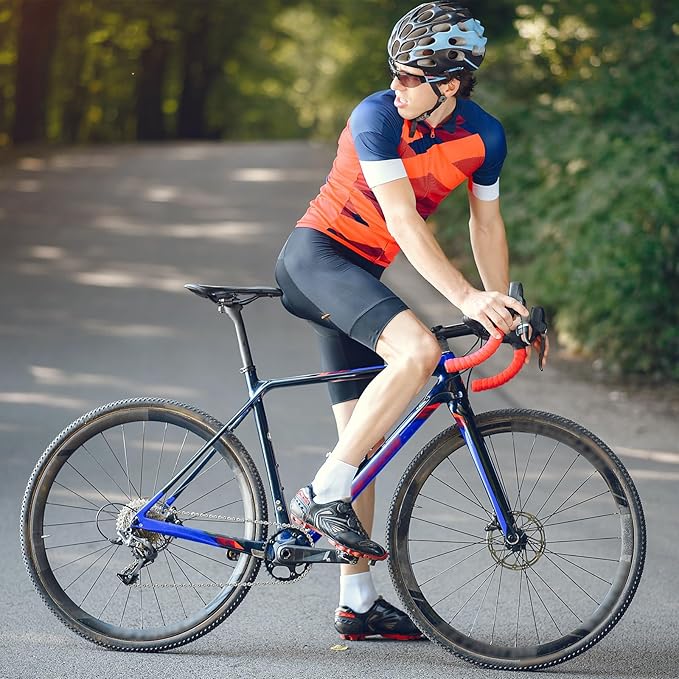 30 Pcs Bike Tire Patch Kit Bike Tire Repair Kit Bicycle Inner Tube Patch Kits with 24 PCS Patches 2 Premium Stainless Steel Levers 4 File Blades User Manual for Mountain and Road Bikes