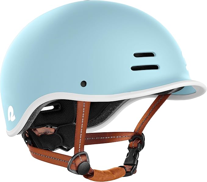 Retrospec Remi Adult Bike Helmet for Men & Women - Bicycle Helmet for Commuting, Road Biking, Skating with Adjustable Dial