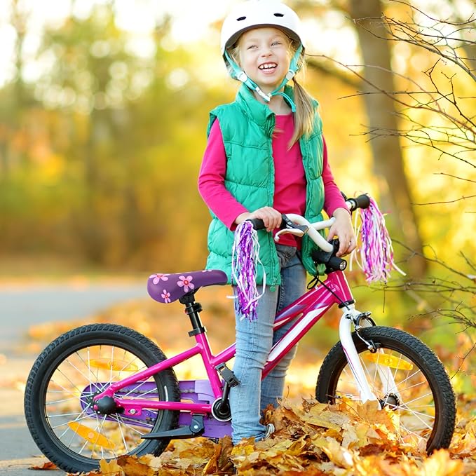 WEEROCK Kids Bike Seat, Child Bike Seats for 14" 16" 18" 20" 24" Kid Bicycle, Kids Bike Replacement Saddle for Boys Girls Bicycles