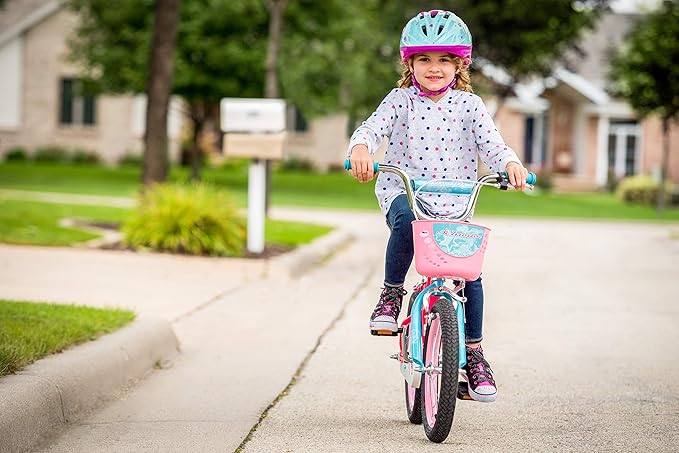 Schwinn Elm and Koen Bike or Balance Bike, 12-20 Inch Bike for Kids Ages 2-13, Black, Blue, Red, Teal, Pink or Purple, SmartStart Ergonomic Design, Adjustable Seat Grows with Child, Training Bicycle