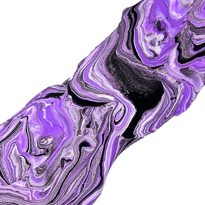 COMPOUND KINGS - Fluffy Cloudz Slime Jar (Purple Cookie Dough)