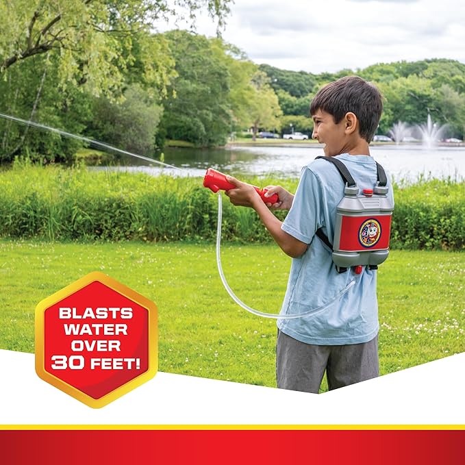 Little Kids 838 Paw Patrol Water Rescue Pack Toy , Multicolor