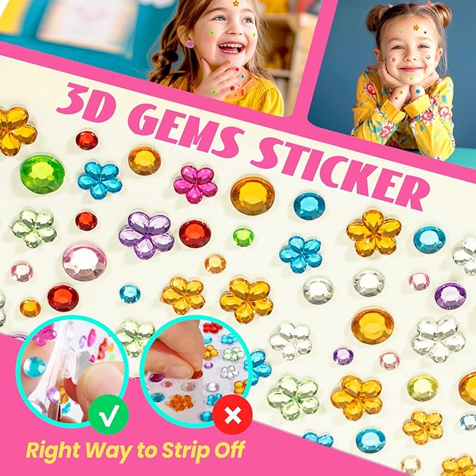 ULOVEME Kids Real Makeup Kit for Little Girls - Real, Non Toxic, Washable Make Up Toy - Umicorn Toys Gift for 3 4 5 6 7 8 9 10 12 Years Old Girls Birthday (White Umicorn)