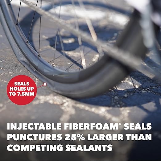 SILCA Ultimate Tubeless Tire Sealant, 1L – Tubeless Bike Sealant Proactively Seals Punctures Up to 7.5 mm, Injectable Through Valve & Stays Liquid 6+ Months in All Weather Conditions