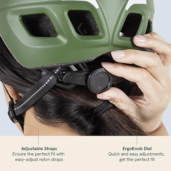 Retrospec Lennon Bike Helmet with LED Safety Light Adjustable Dial & Removable Visor