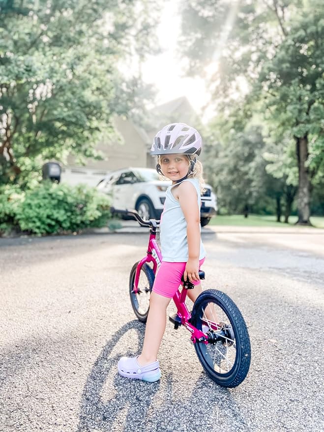 Strider 14x, Balance Bike for Kids 3 to 6 Years - Includes Custom Grips, Padded Seat, Performance Footrest & All-Purpose Tires - Easy Assembly & Adjustments