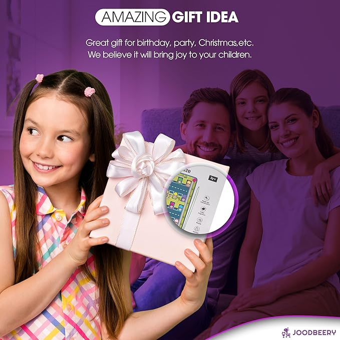 Magnetic Alphabet Maze - Wooden Magnetic Puzzle Learning Board with Pen - ABC Toys for Kids Ages 3-5 Years Old & Up, Preschool Children - Helps Develop Fine Motor Skills, Letter Recognition