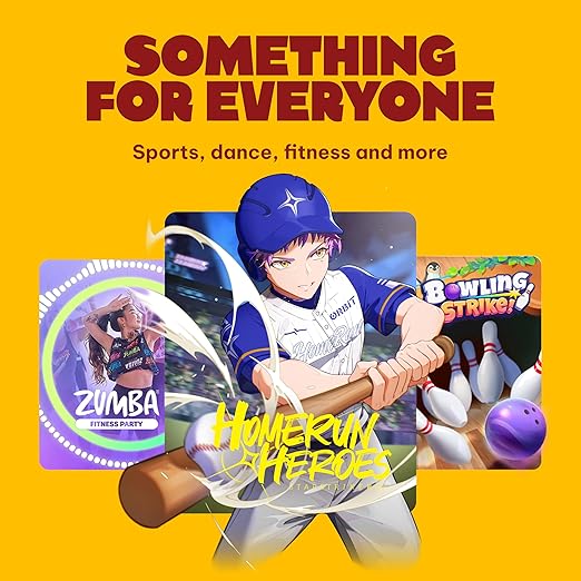 Nex Playground Complete Family Gaming Bundle - Active Play System with Travel Case & 12-Month Play Pass