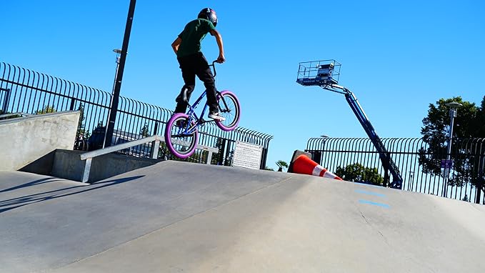 Stealth Freestyle Bike for Youth & Adults, Durable Steel Frame, Available in 16", 18", and 20" Sizes