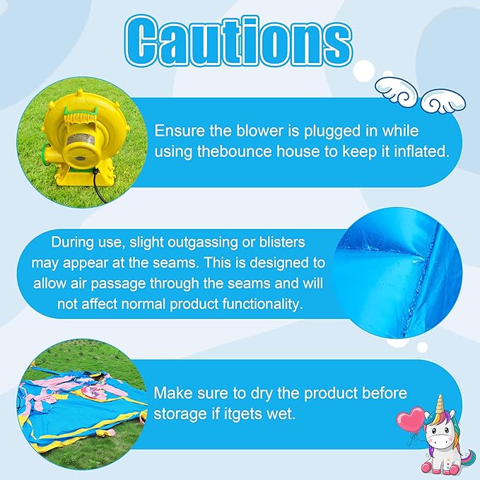 TOAOB Inflatable Water Slide: 6 in 1 Bounce House Water Park for Kids - Climbing Wall Splash Pool 2 Water Cannon 2 Slide Basketball Rim - 550W Blower - for Outdoor Backyard Birthday Party