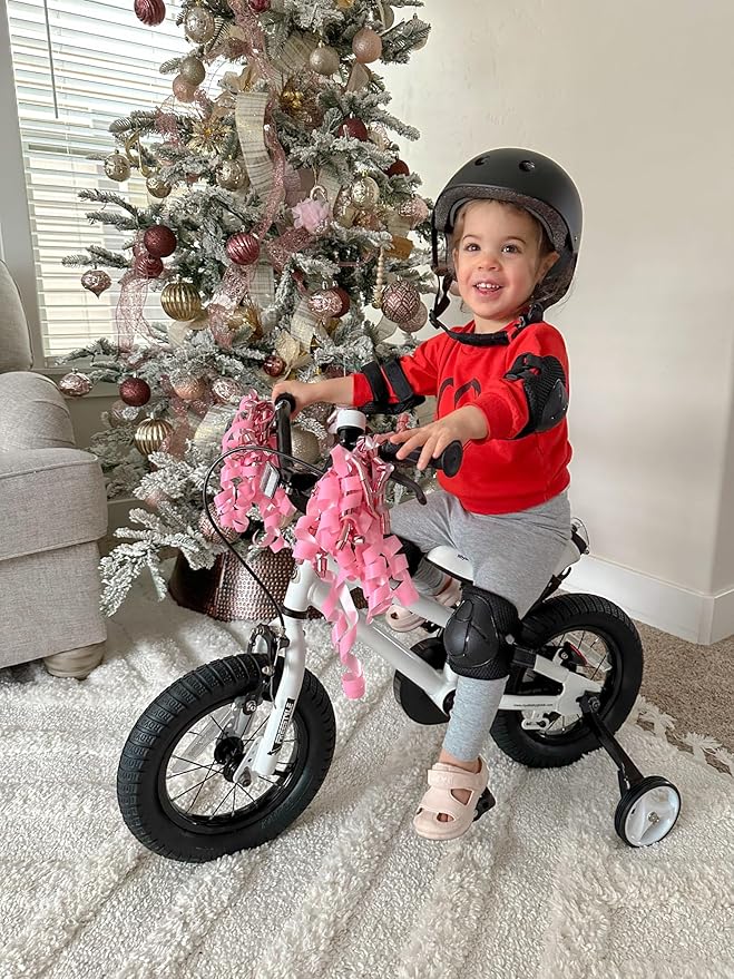 RoyalBaby Kids Bike EZ Freestyle Training Free Balance to Pedal Easy Learning Bicycle, 12-18 Inch for Toddlers to Big Kids