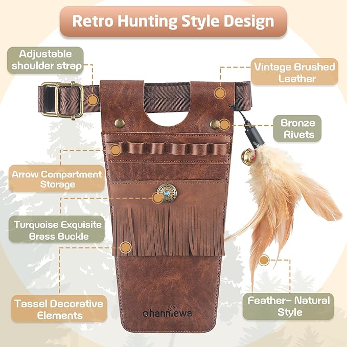 Bow and Arrow for Kids Wooden Archery Toy for Aged 3+, Archery Set with 6 Arrows,Targets and Quiver, Indoor and Outdoor Toys for Children Boys & Girls