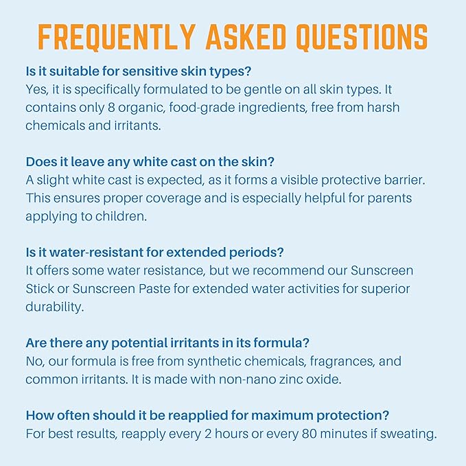 Waxhead Kids Sunscreen SPF 32, Zinc Oxide Mineral Sunblock for Face & Body, Baby & Toddler Safe, Pediatrician Recommended, Reef Safe, Non-Greasy, Tear-Free, Biodegradable, EWG 1 Rated (4oz)