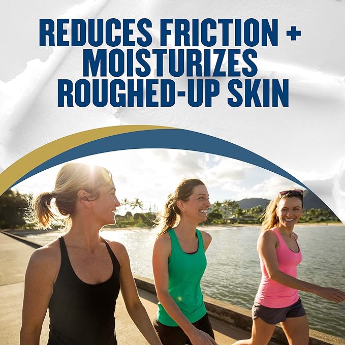 Gold Bond Friction Defense Stick, With Aloe to Soothe, Comfort & Moisturize Rough Skin, Prevents Chafing, 1.75 oz. (Pack of 2)