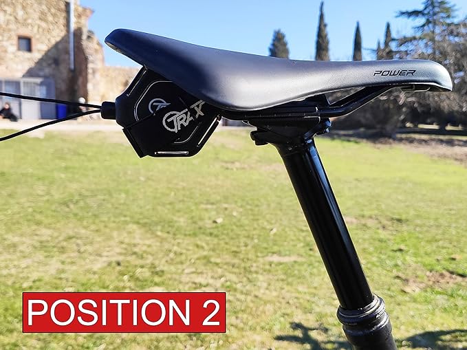 Trax Pro Unisex Adult/Cycle/E-Bike Towing System, Black, One Size