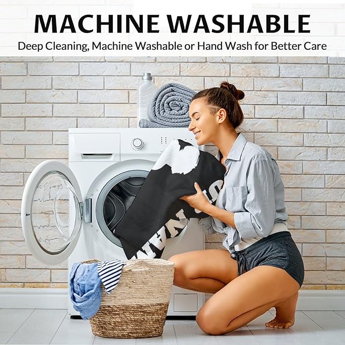 Kids Blankets for Girls - Hockey Gifts - Boys Blanket for Team Player - 50"x60" Soft Fleece Throws for Couch, Office