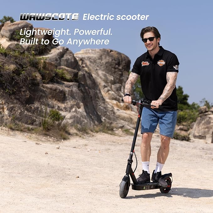 Electric Scooters - 500W/1000W/1500W Peak Motor Electric Scooter Adults, 18/28 Max MPH, 21/25/28 Miles Range, 8.5’’/9.3‘’/10‘’ Tire, Portable& Foldable Commuting E-Scooter