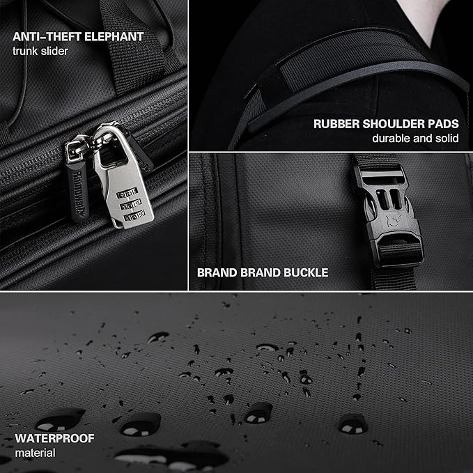 Bike Trunk Bag Bike Pannier Bag Bike Rack Bag Rear Seat Bag Handbag for Bicycle Cargo Rack Saddle Bag Luggage Bag Bicycle Commuter Bag Shoulder Bag