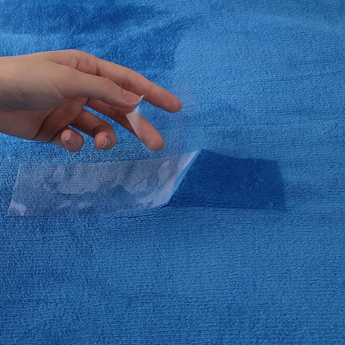 NANPIPER King Size Sherpa Blanket, Soft Fleece Throw for Bed, Reversible Thick Fuzzy Blanket for Winter (Princess Blue, 90x108 inches)