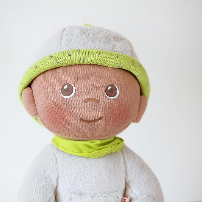 HABA Snug Up Ollie Doll: My First Baby Doll & Soft Plush Toy for Toddlers 1-3, Gender Neutral New Baby Gift