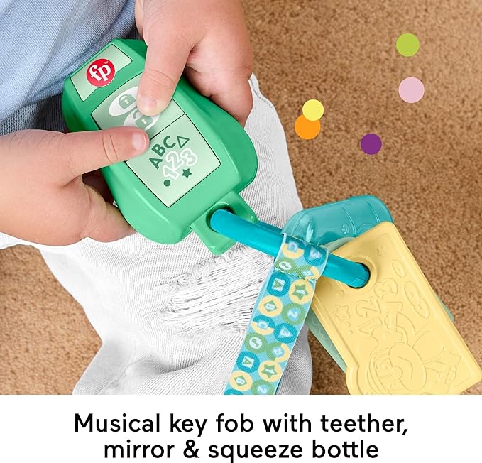 Fisher-Price Baby Toys Laugh & Learn Ready to Go Gift Set, 3 Electronic Learning Activities for Toddler Pretend Play Kids Ages 6+ Months (Amazon Exclusive)