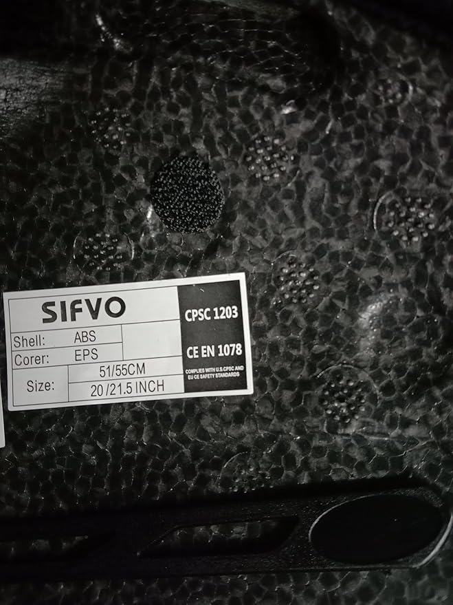 Kids Helmet, SIFVO Kids Bike Helmet Skateboard Helmet Scooter Helmet All-Round Protection Boys Girls Bike Helmet Kids to Youth Extended Visor Adjustable & Durable 51-55cm