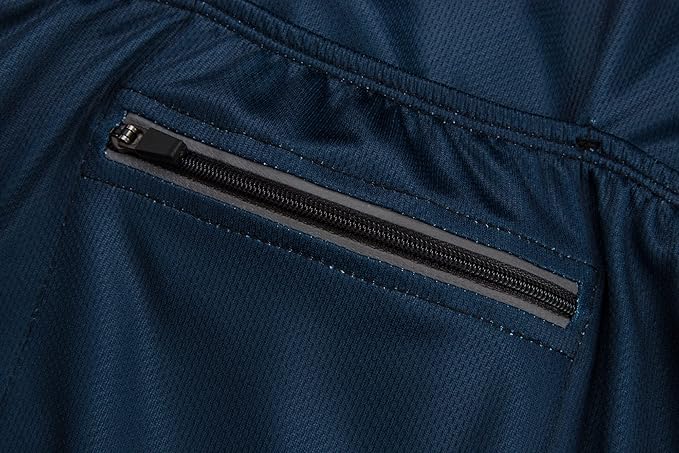 Coconut Ropamo CR Men's Cycling Jersey Set Road Bike Jersey Zipper Pocket Short Sleeves Cycling Kits Bib Shorts 3D Padded